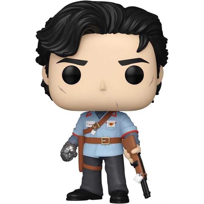 Колекційна фігурка Funko POP Movies: AOD S2 - ASH W/Boomstick (889698838405)