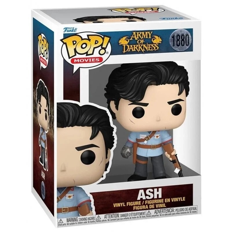 Колекційна фігурка Funko POP Movies: AOD S2 - ASH W/Boomstick (889698838405)