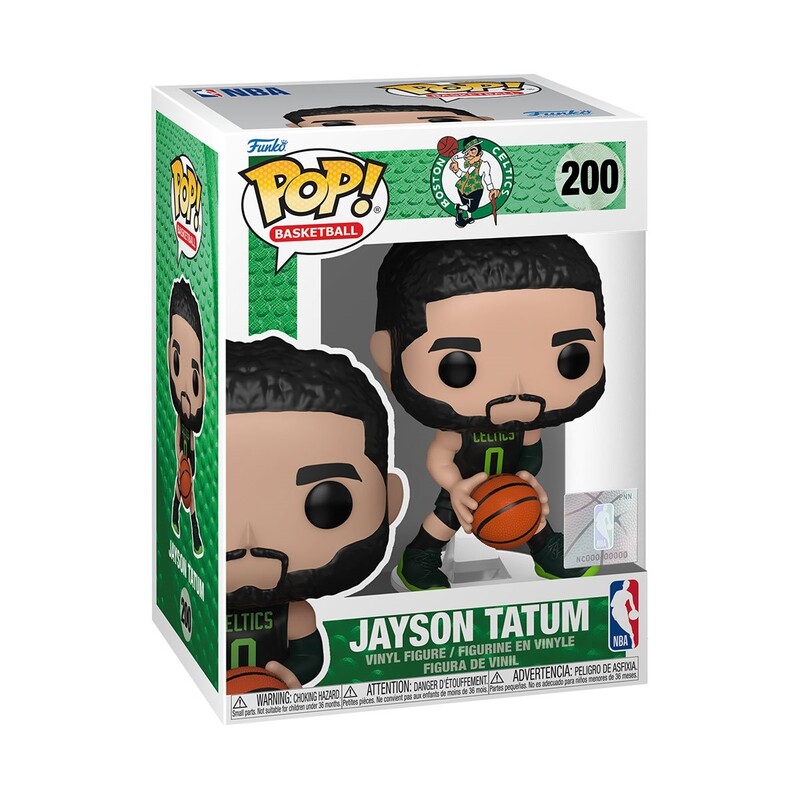 Колекційна фігурка Funko POP NBA: Boston Celtics - Jayson Tatum (CE 24) (889698838436)