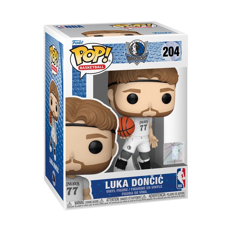 Колекційна фігурка Funko POP NBA: Dallas Mavericks - Luka Doncic (CE 24) (889698838474)