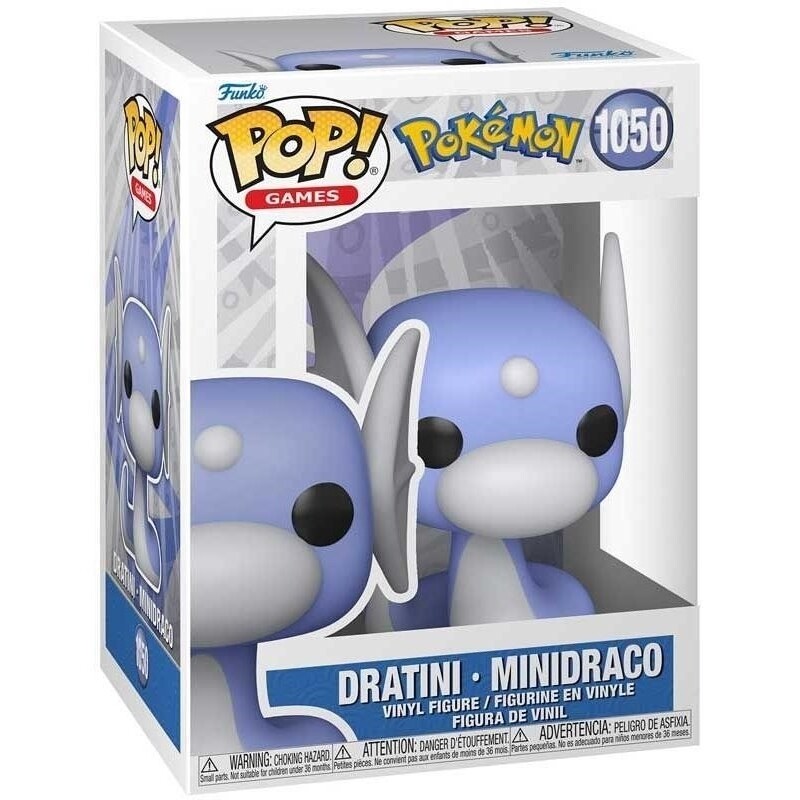 Колекційна фігурка Funko POP Games: Pokemon - Dratini (889698838542)