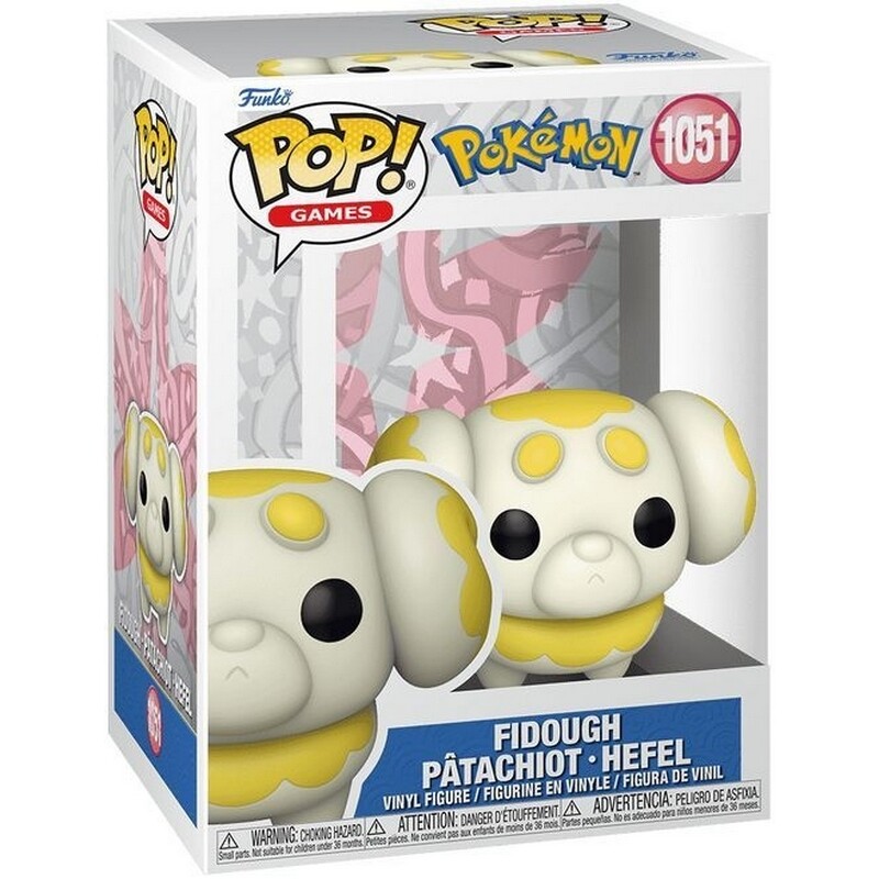Колекційна фігурка Funko POP Games: Pokemon - Fidough (889698838559)