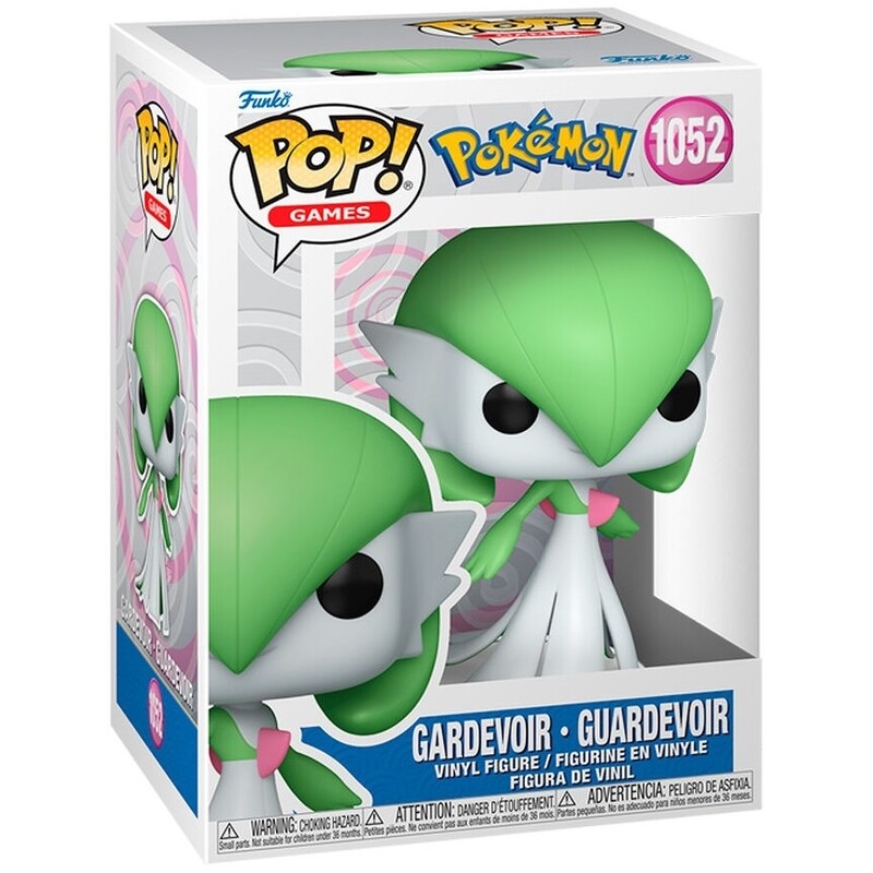 Колекційна фігурка Funko POP Games: Pokemon - Gardevoir (889698838566)