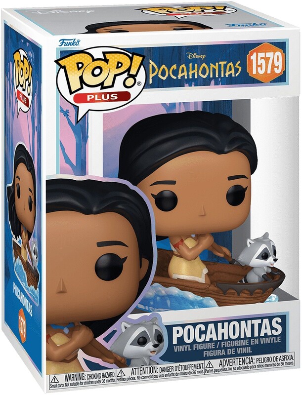 Колекційна фігурка Funko POP Plus: Pocahontas 30th - Pocahontas (889698839778)