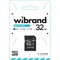 Фото - Карта пам`ятi MicroSDHC 32GB UHS-I Class 10 R30/W10MB/s Wibrand + SD-adapter (WICDHU1/32GB-A) | click.ua