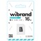 Фото - Карта пам`ятi MicroSDHC 16GB UHS-I Class 10 R30/W10MB/s Wibrand (WICDHU1/16GB) | click.ua