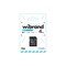 Фото - Карта памяти MicroSDHC 4GB Class 4 Wibrand + SD-adapter (WICDC4/4GB-A) | click.ua