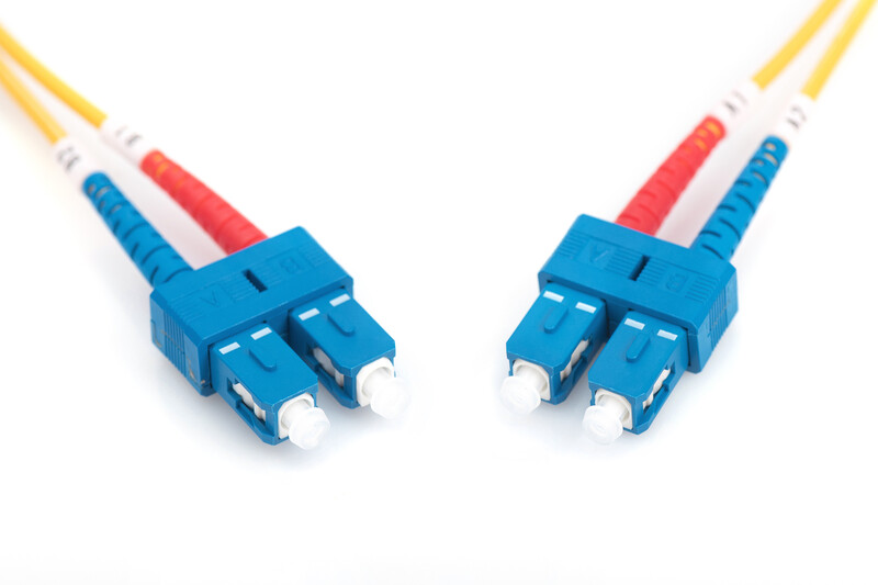 Оптичний патч-корд Digitus SC/UPC-SC/UPC, 9/125, SM, OS2, duplex, 1 м (DK-2922-01)