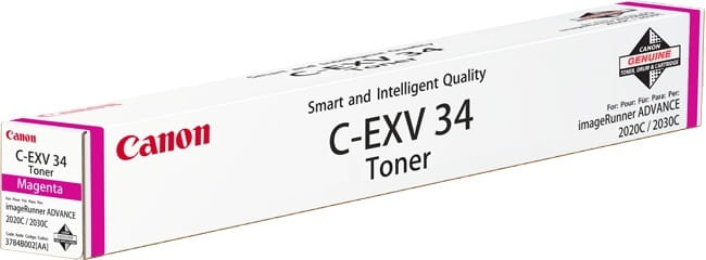 Тонер-картридж CANON (C-EXV34) iRC2020/2030 (3784B002) Magenta