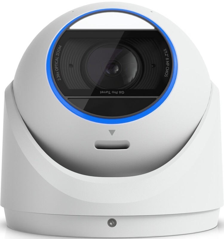 IP-камера Ubiquiti UniFi G6 Pro Turret (UVC-G6-PRO-TURRET-W)