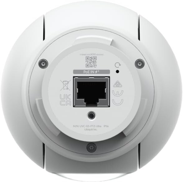 IP-камера Ubiquiti UniFi G5 PTZ White (UVC-G5-PTZ-W)