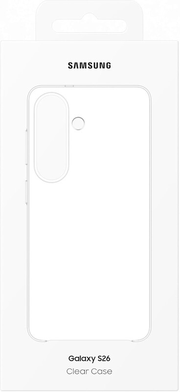 Чeхол-накладка Samsung Clear Cover для Samsung Galaxy S26 SM-S942 Transparency (EF-QS942CTEGWW)