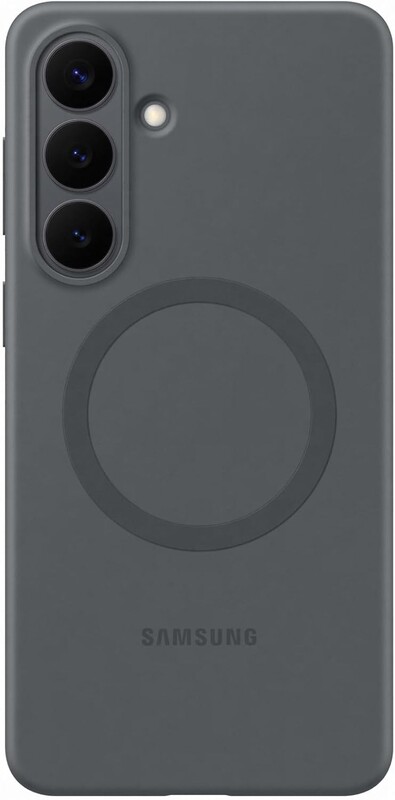 Чeхол-накладка Samsung Silicone Magnet для Samsung Galaxy S26 Plus SM-S947 Black (EF-ES947CBEGWW)