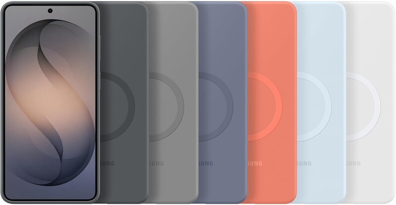 Чeхол-накладка Samsung Silicone Magnet для Samsung Galaxy S26 Plus SM-S947 Black (EF-ES947CBEGWW)