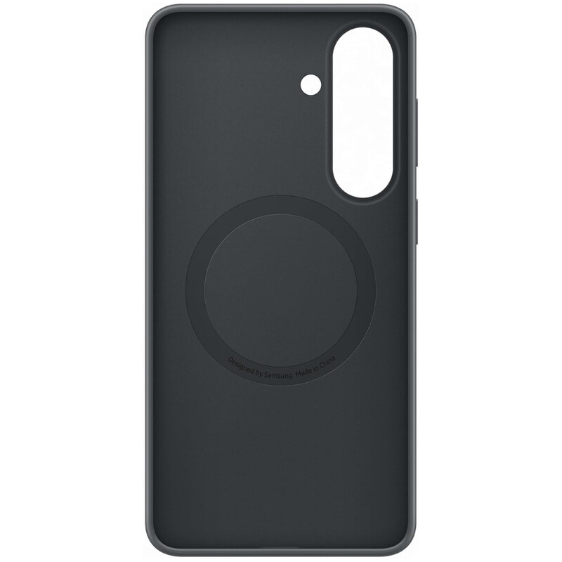 Чeхол-накладка Samsung Silicone Magnet для Samsung Galaxy S26 Plus SM-S947 Black (EF-ES947CBEGWW)