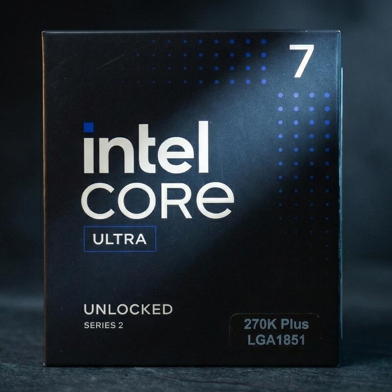 Процессор Intel Core Ultra 7 270K Plus 3.2GHz (36MB, Arrow Lake, 125W, S1851) Box (BX80768270K)