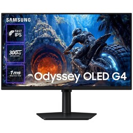 Монiтор Samsung 27" Odyssey G4 (LS27HG400EIXUA) IPS Black 300Hz