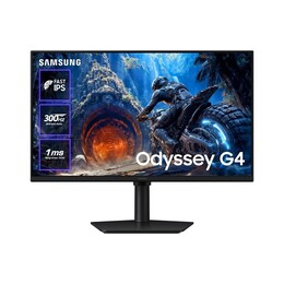 Монiтор Samsung 27" Odyssey G4 (LS27HG400EIXUA) IPS Black 300Hz