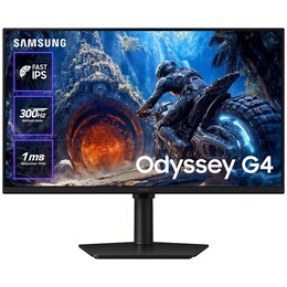 Монiтор Samsung 27" Odyssey G4 (LS27HG400EIXUA) IPS Black 300Hz