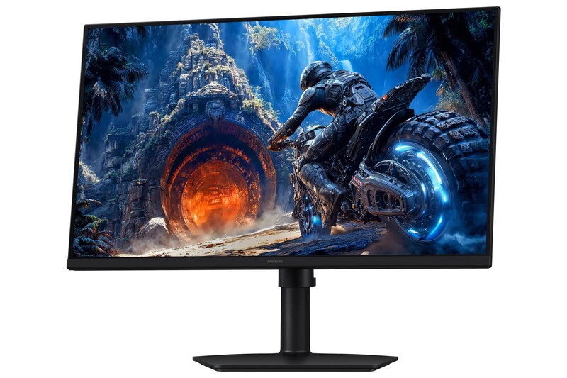 Монiтор Samsung 27" Odyssey G4 (LS27HG400EIXUA) IPS Black 300Hz