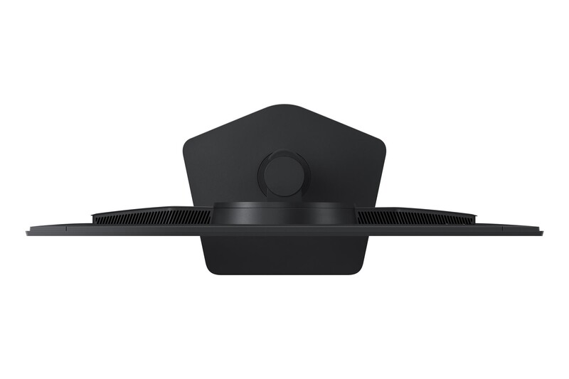 Монiтор Samsung 27" Odyssey G4 (LS27HG400EIXUA) IPS Black 300Hz