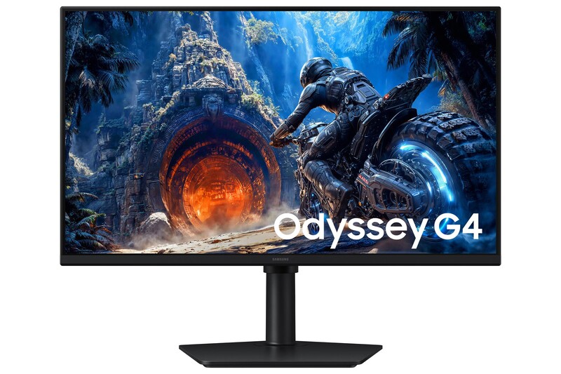 Монiтор Samsung 27" Odyssey G4 (LS27HG400EIXUA) IPS Black 300Hz