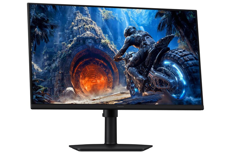 Монiтор Samsung 27" Odyssey G4 (LS27HG400EIXUA) IPS Black 300Hz