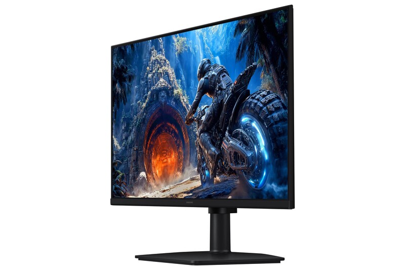 Монiтор Samsung 27" Odyssey G4 (LS27HG400EIXUA) IPS Black 300Hz