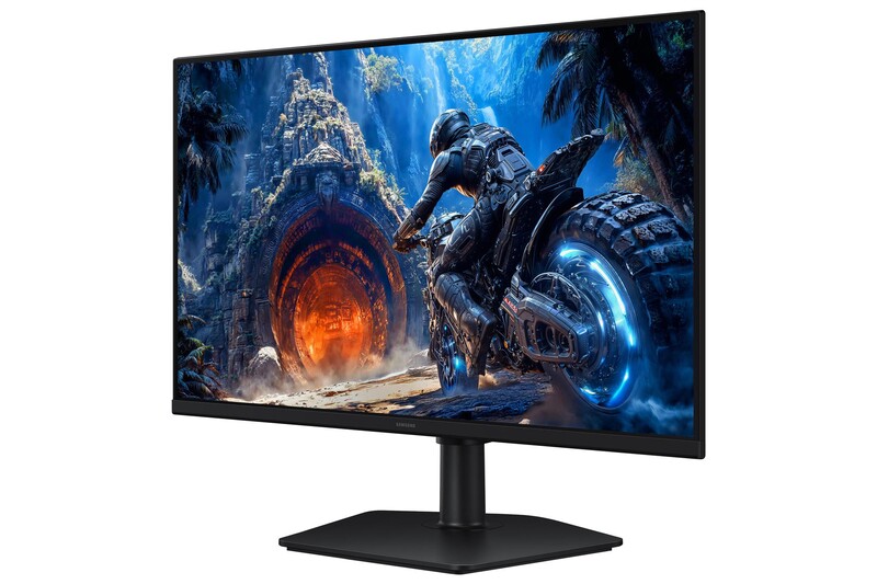 Монiтор Samsung 27" Odyssey G4 (LS27HG400EIXUA) IPS Black 300Hz