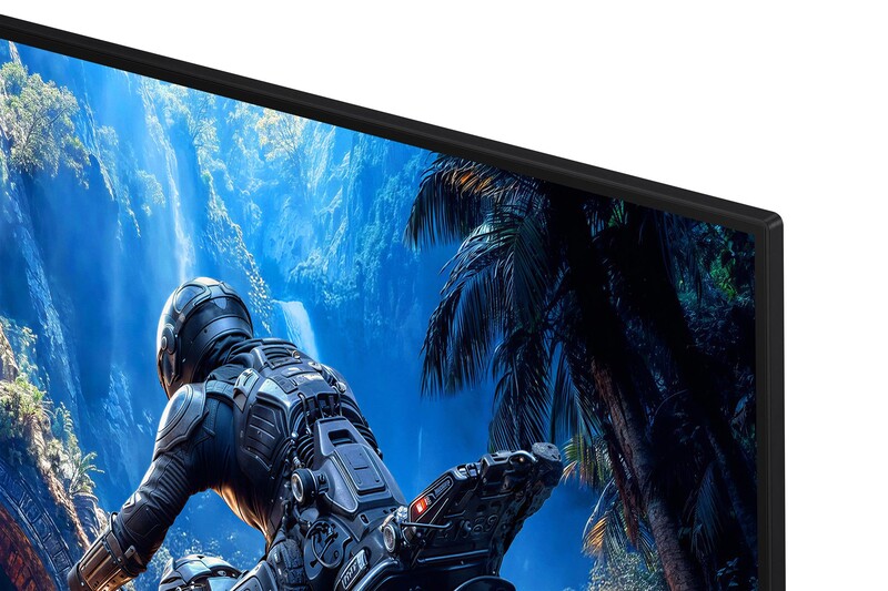Монiтор Samsung 27" Odyssey G4 (LS27HG400EIXUA) IPS Black 300Hz