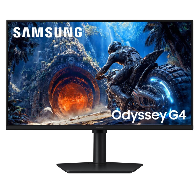 Монiтор Samsung 27" Odyssey G4 (LS27HG400EIXUA) IPS Black 300Hz