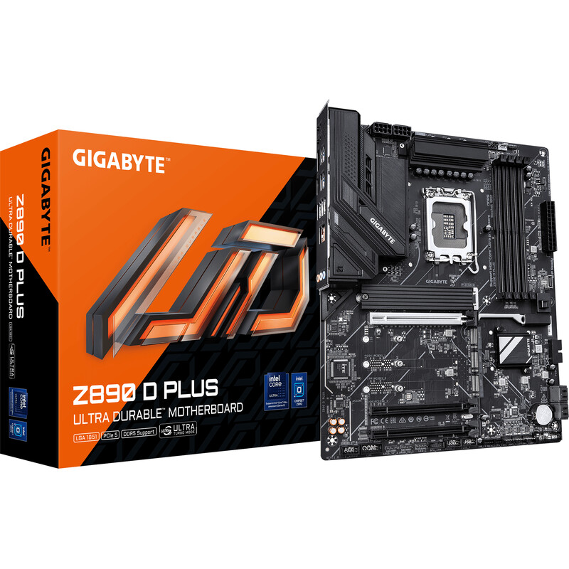 Материнская плата Gigabyte Z890 D Plus Socket 1851