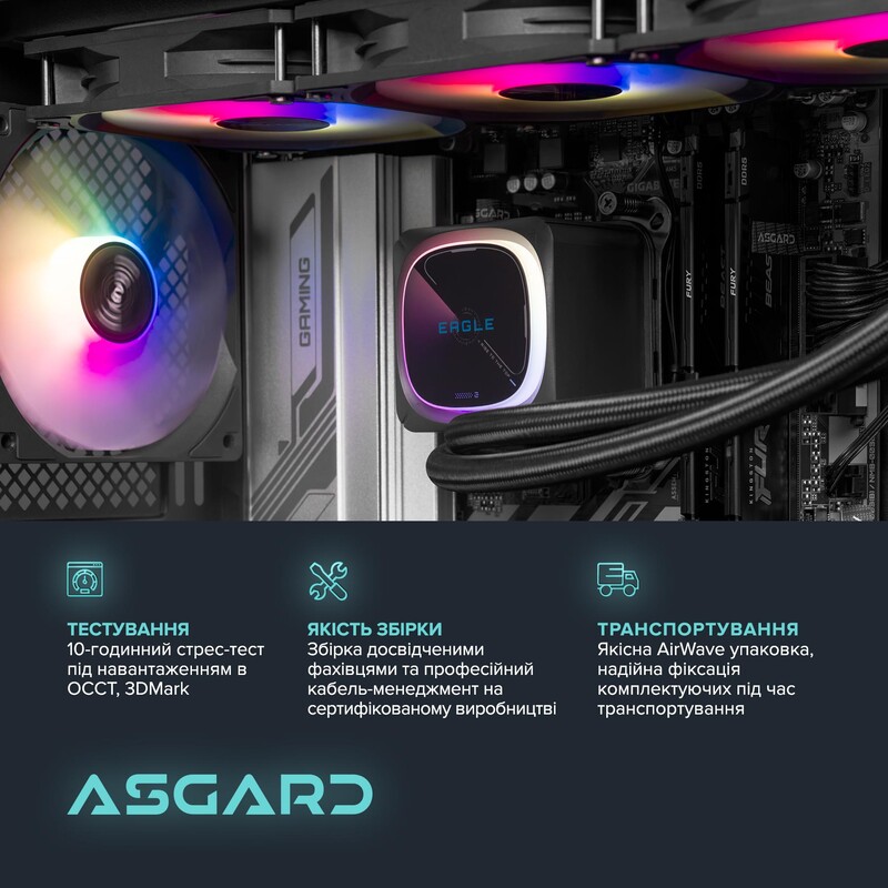 Персональный компьютер ASGARD Eagle (A75X3D.32.S10.56T.7380)