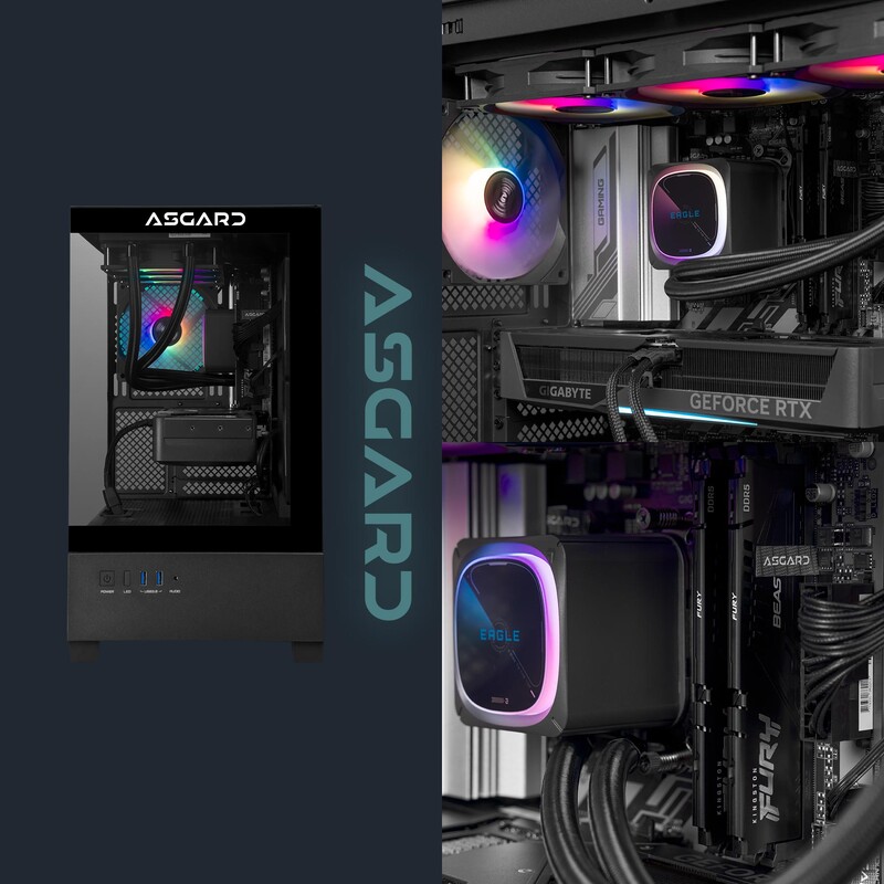 Персональный компьютер ASGARD Eagle (A75X3D.32.S10.56T.7380)