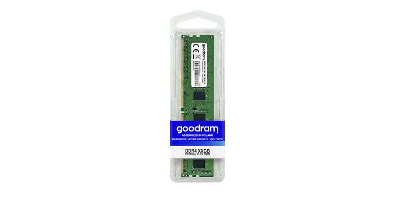 Модуль памяти DDR4 8GB/2400 Goodram (GR2400D464L17S/8G)