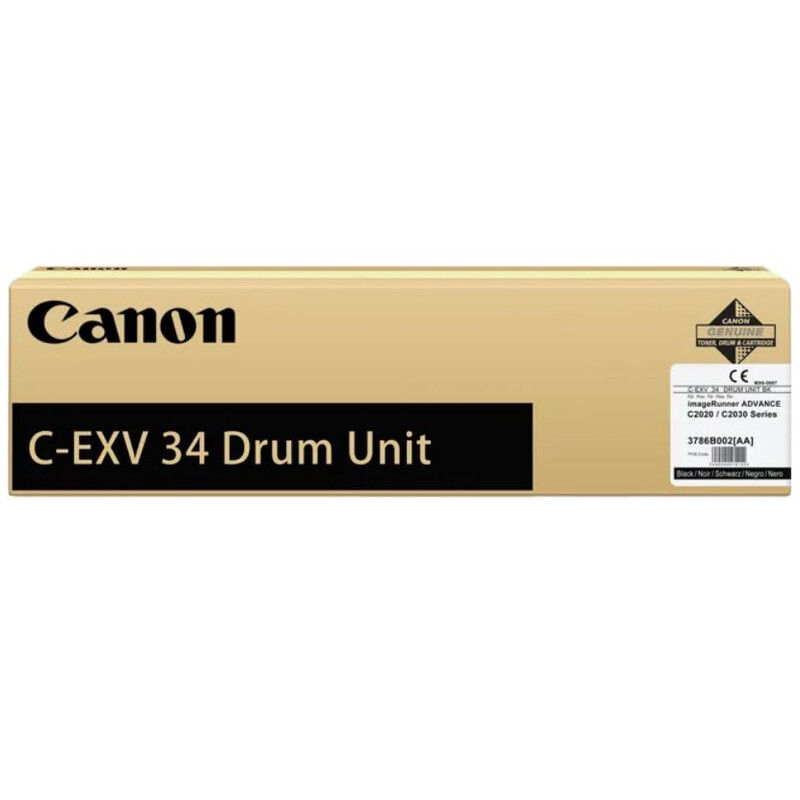 Драм-юнит Canon (C-EXV34) iR2020/2030 series (3786B003BA) Black
