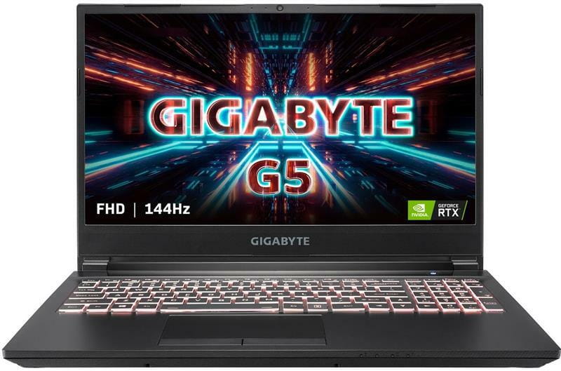 Ноутбук Gigabyte G5 GD (G5_GD-51RU123SD) FullHD Black