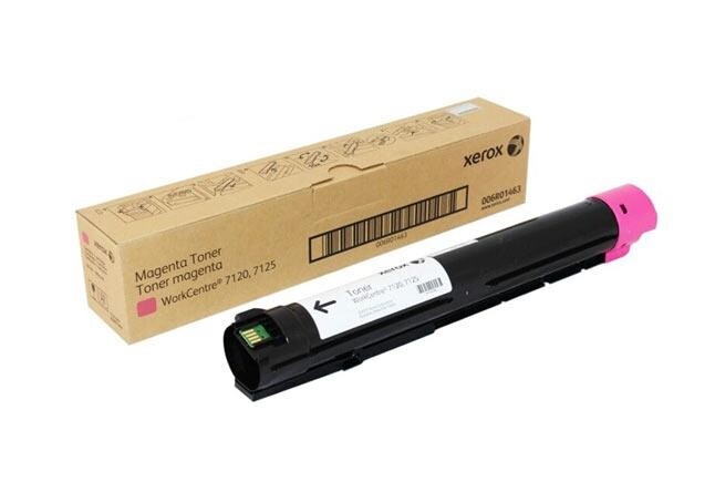 Тонер-картридж Xerox (006R01463) WC7120/7125/7225 Magenta