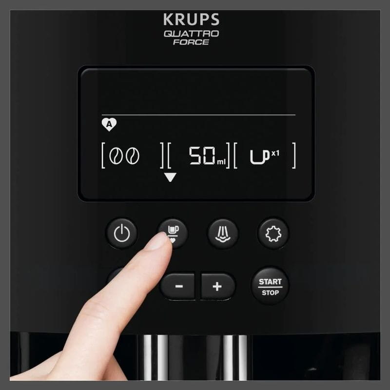 Кофемашина Krups Essential EA817010