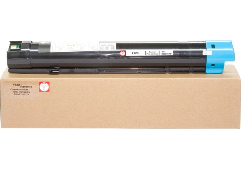Тонер-картридж Xerox (006R01464) WC7120/7125/7225 Cyan