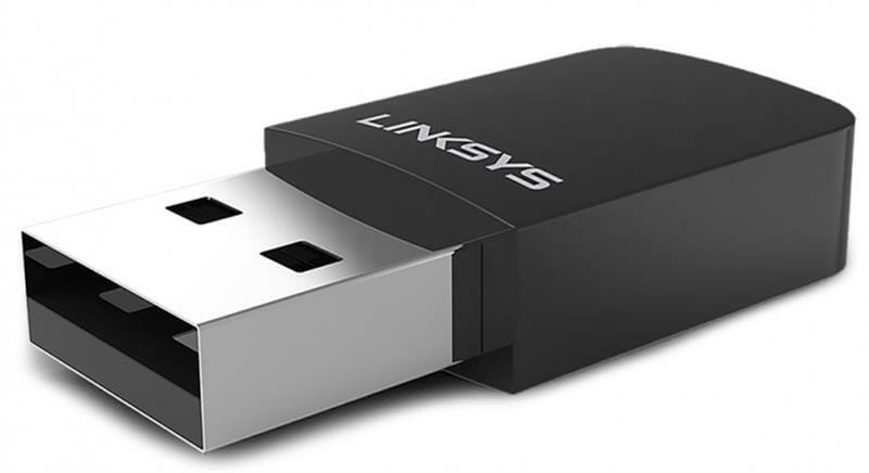 Беспроводной адаптер Linksys WUSB6100M (AC600, USB 2.0)