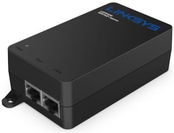PoE-інжектор LinkSys LAPPI30W (1xGE LAN, 1xGE LAN PoE+, 30W)