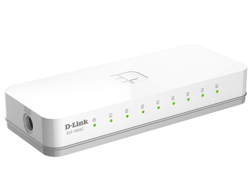 Комутатор D-Link DES-1008C