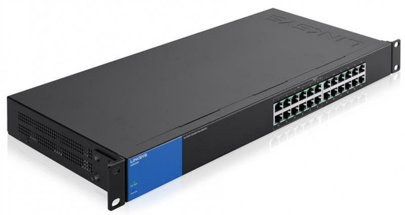 Комутатор LinkSys LGS124P (LGS124P-EU)