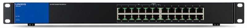 Комутатор LinkSys LGS124P (LGS124P-EU)