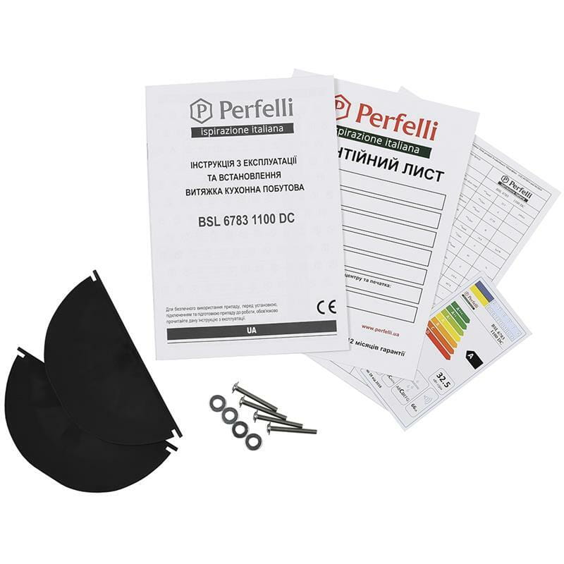 Вытяжка Perfelli BSL 6783 GR 1100 DC