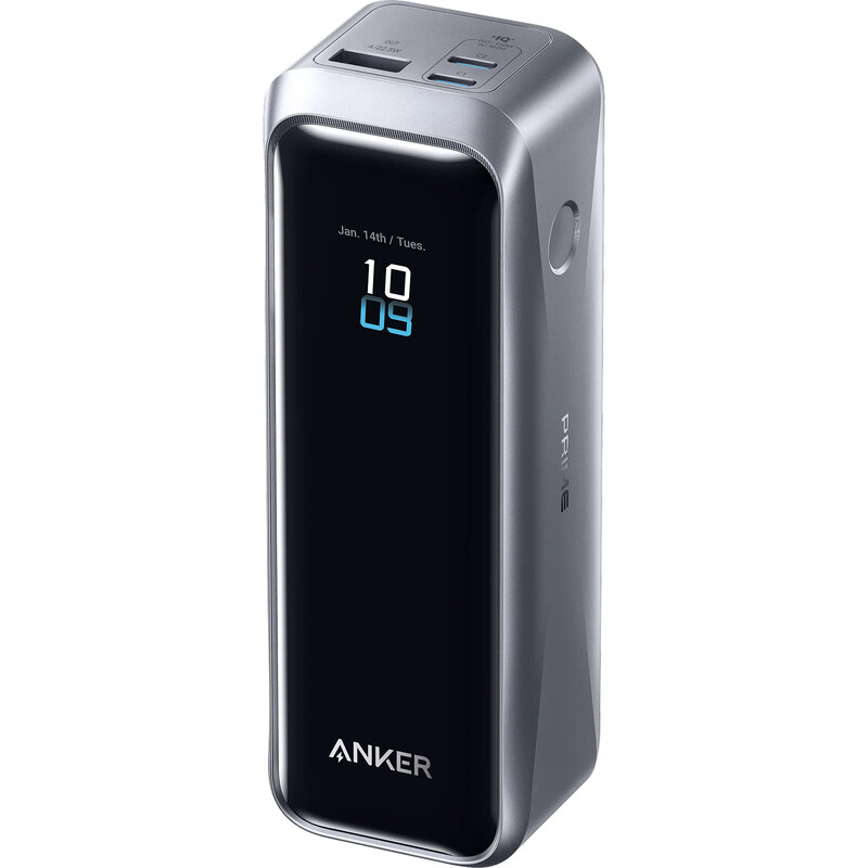 Универсальная мобильная батарея Anker Prime 20000mAh 220W Black (A110BH11)