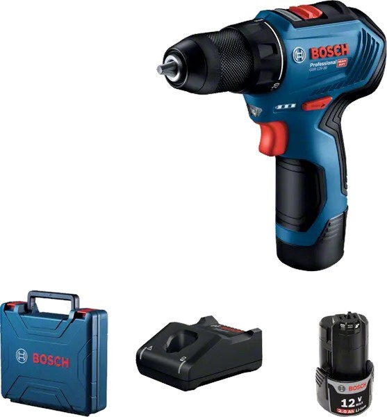 Дриль-шурупокрут Bosch Professional GSR 12V-30 (06019G9002)