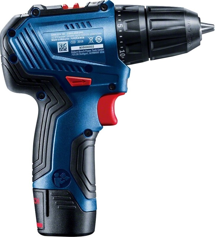 Дриль-шурупокрут Bosch Professional GSR 12V-30 (06019G9002)