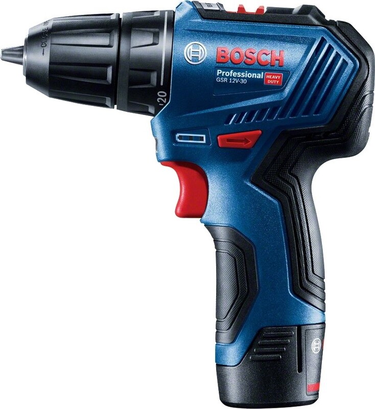 Дриль-шурупокрут Bosch Professional GSR 12V-30 (06019G9002)